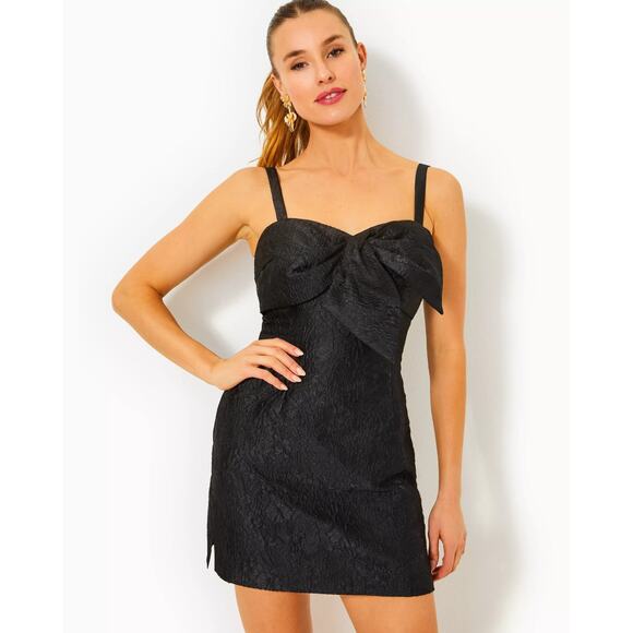 Lilly Pulitzer Kavia Tank Mini Skirted Romper - 6 - Picture 1 of 6
